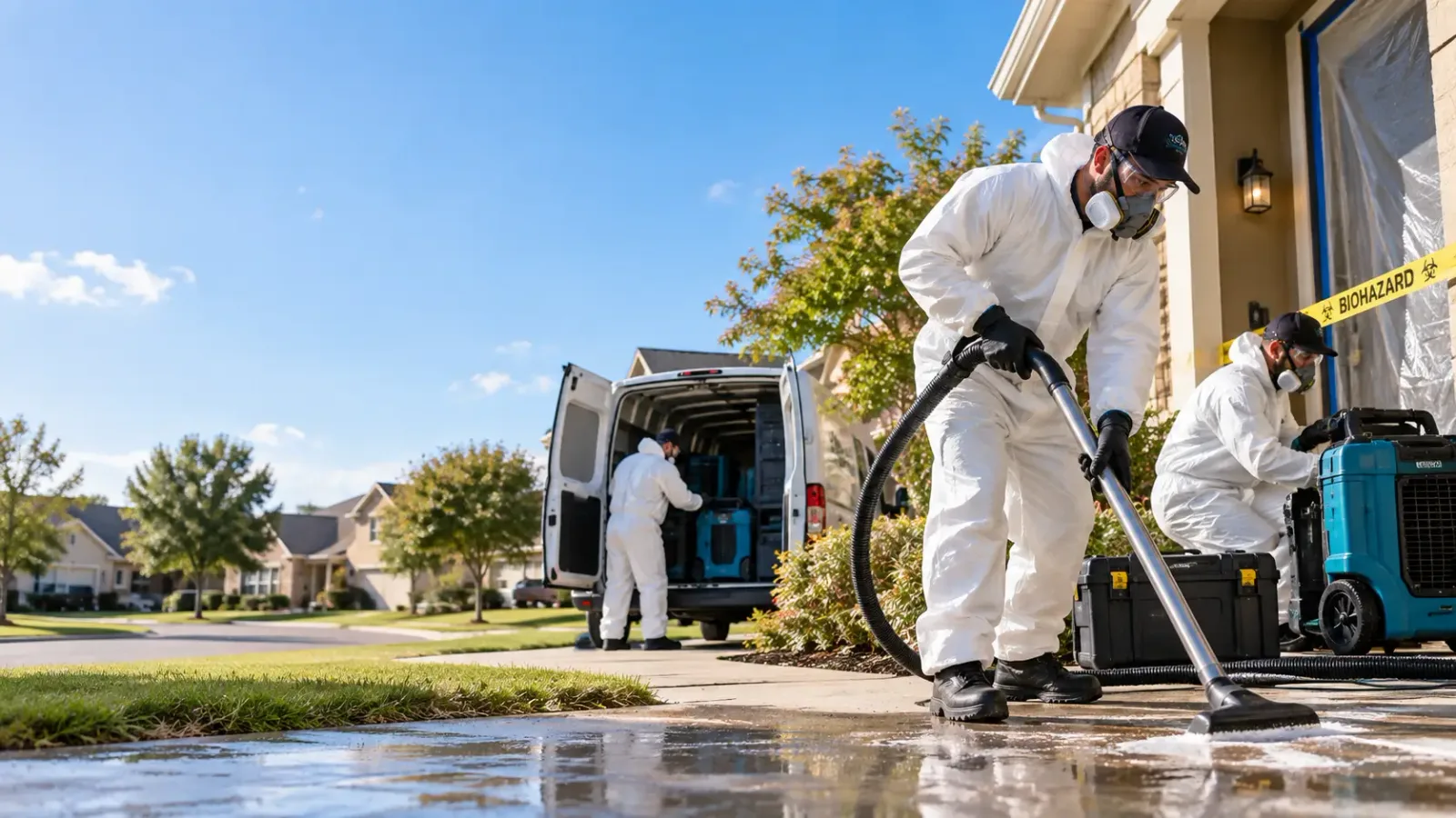 Biohazard Cleanup in Sumrall, MS